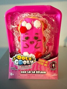 🔥 OOEY Gooey - Goo La La Squishy Eclair - Viral! NIB -